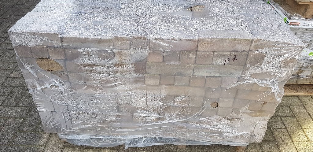 Dikformaat grijs 7x21x6 gebruikt te koop, Ophalen, Gebruikt, Overige typen, 10 m² of meer