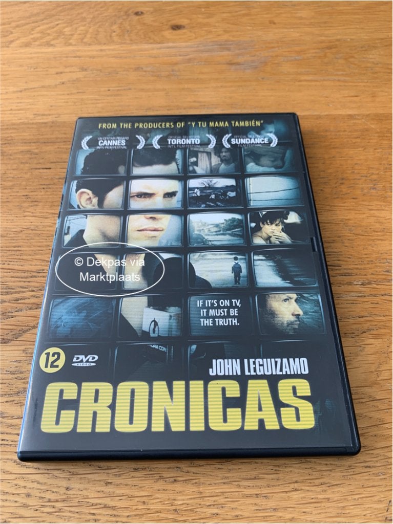 Dvd Cronicas, Gebruikt, Nederlands, Ophalen of Verzenden, Engels