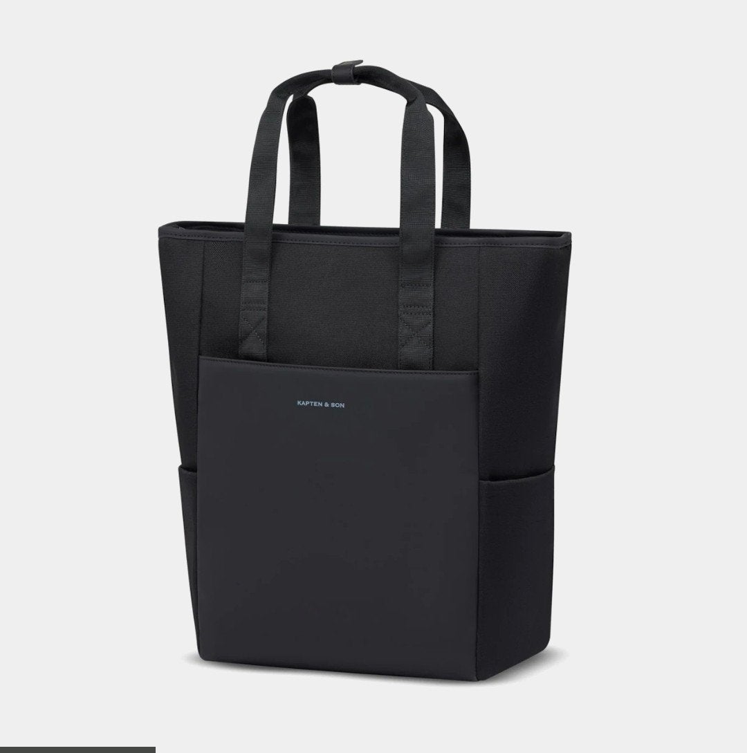 Kapten & Son Lindy Pro All Black tas - Nieuwstaat, Ophalen of Verzenden