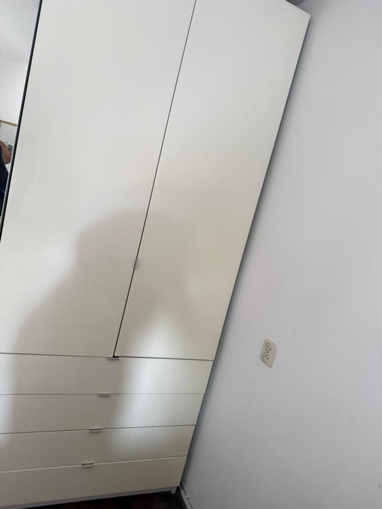 IKEA Pax kledingkast 236x100 cm met lades en deuren, Ophalen, Gebruikt, 200 cm of meer, 50 tot 100 cm