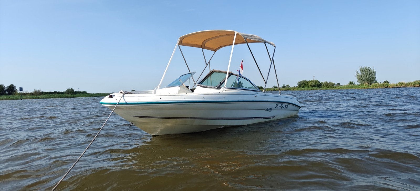 Sea Ray 175 bowrider 3.0 145 pk complete set, Ophalen, Gebruikt, Binnenboordmotor, 120 tot 200 pk