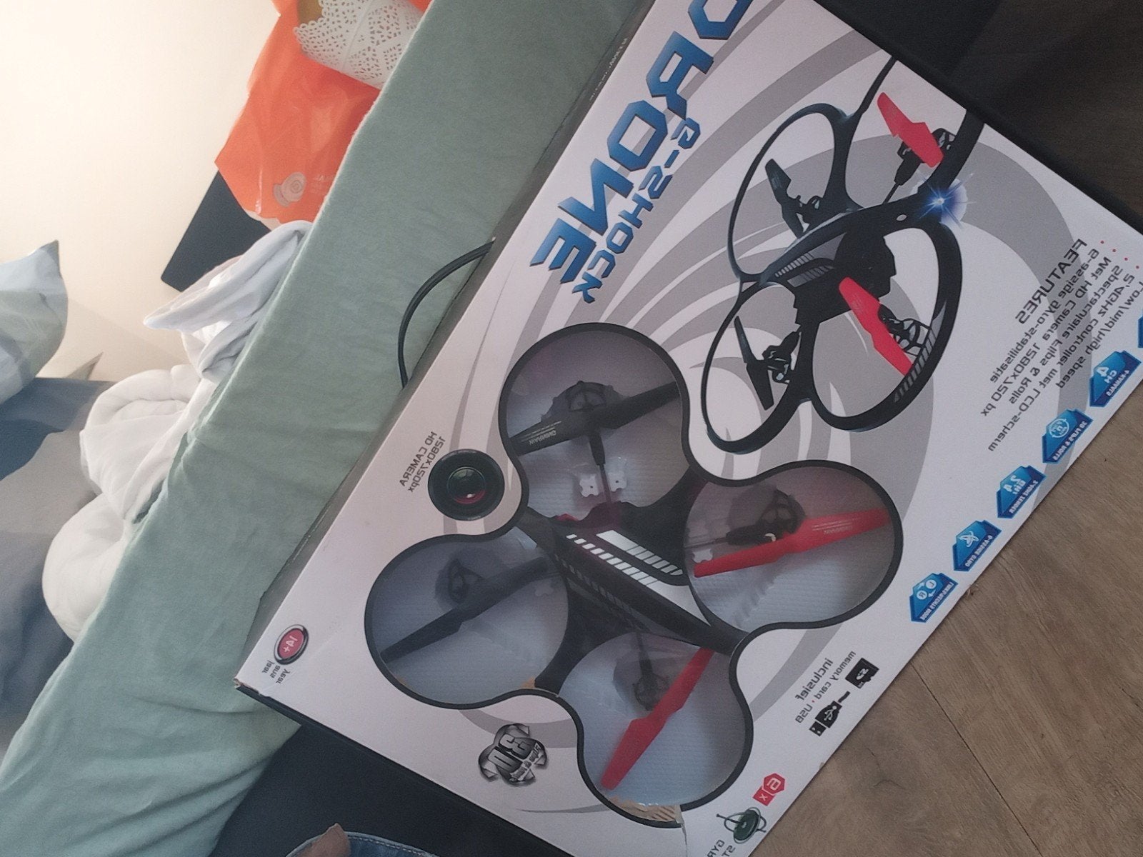 Drone G-Shock met camera - Nieuw in doos, Ophalen of Verzenden