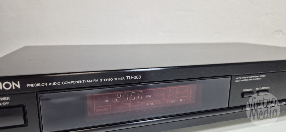 Denon TU-260 Tuner | Radio | FM | AM | 6 Maanden Garantie, Ophalen of Verzenden, Refurbished