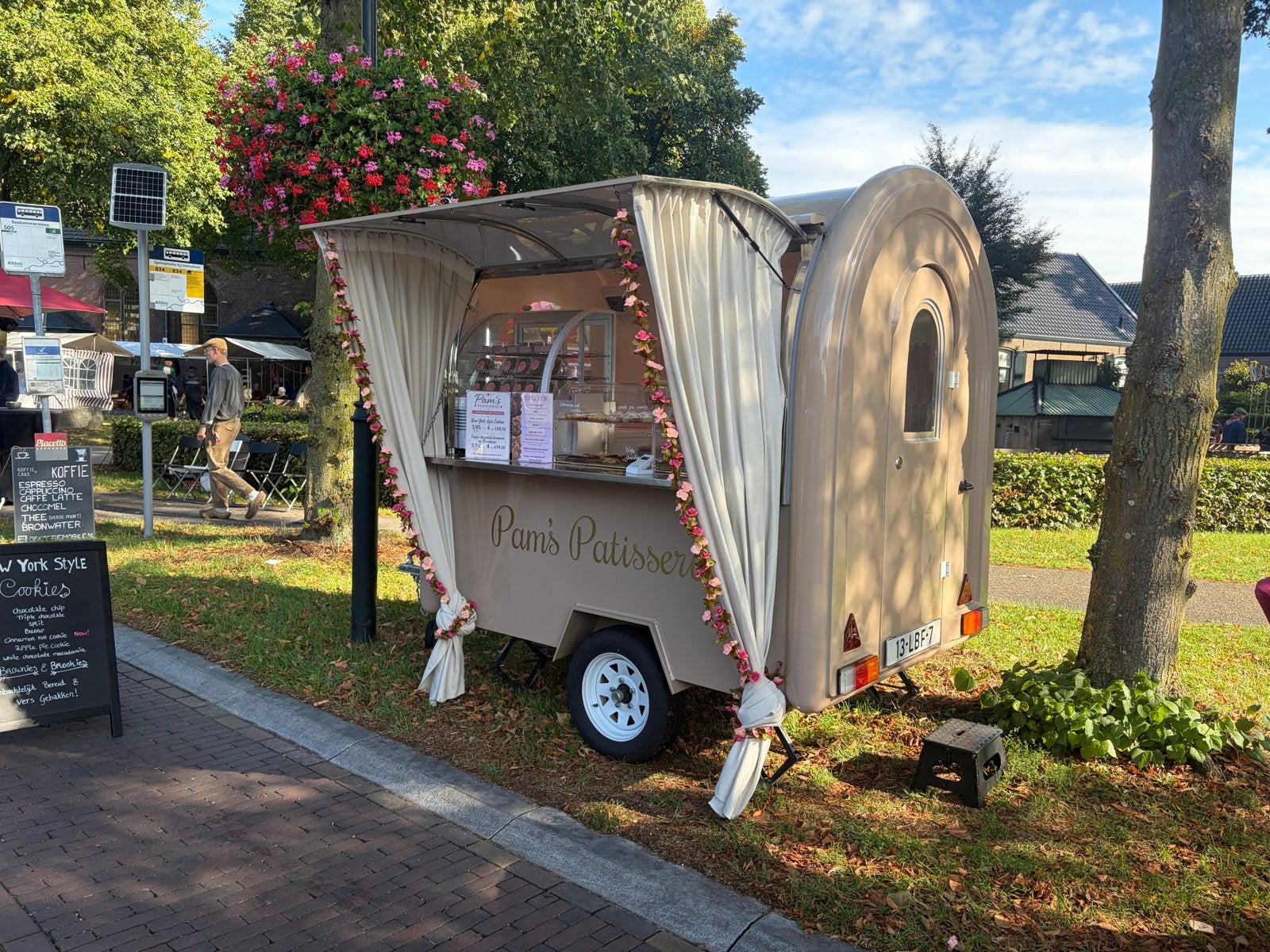 Dessert foodtruck / Cookie foodtruck te huur