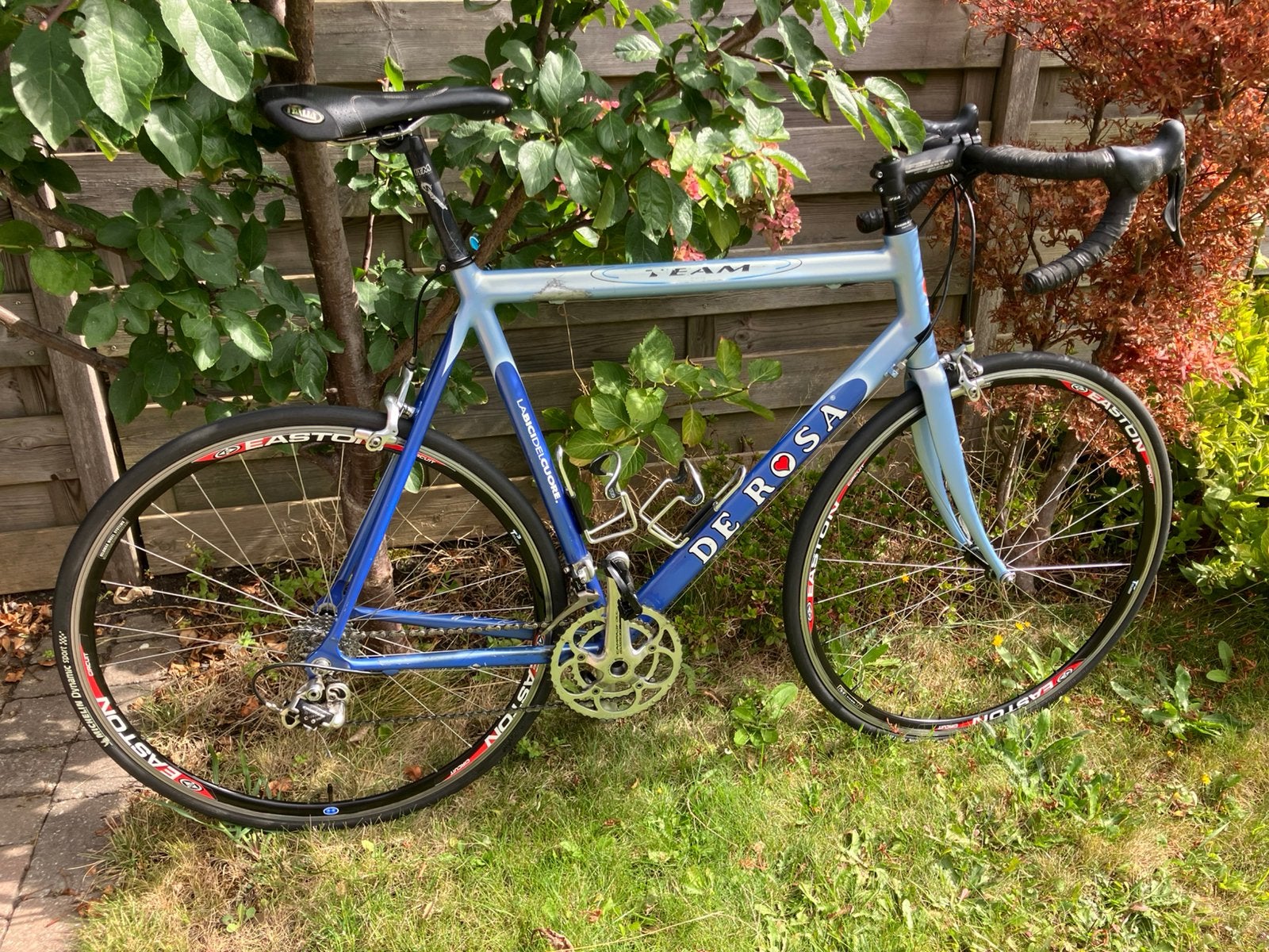 De Rosa racefiets, Ophalen, Zo goed als nieuw