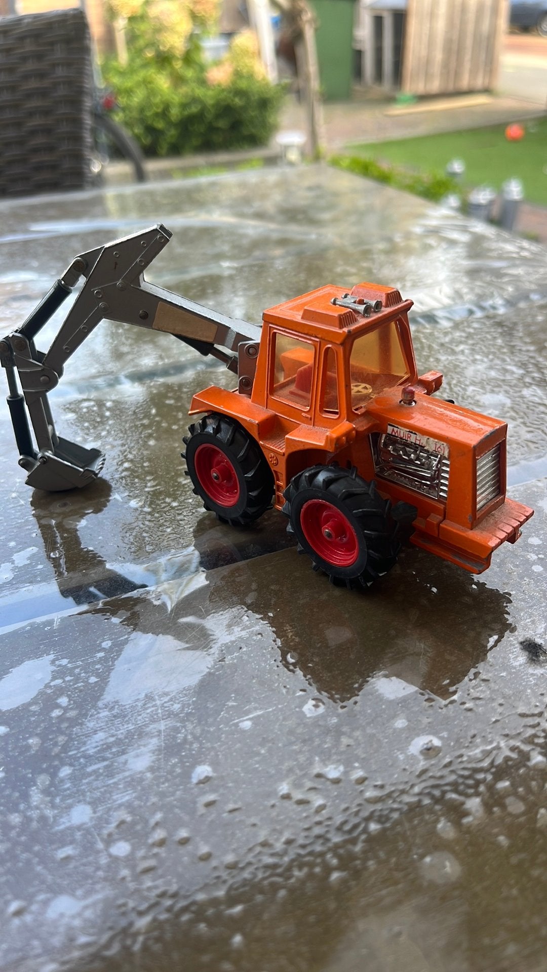 Matchbox SuperKings No. K-5 Muir Hill Tractor 1972 Lesney,, Ophalen of Verzenden, Zo goed als nieuw