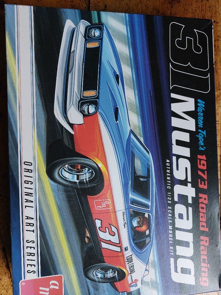 Ford mustang racing, Overige merken, Auto, Groter dan 1:32, Nieuw