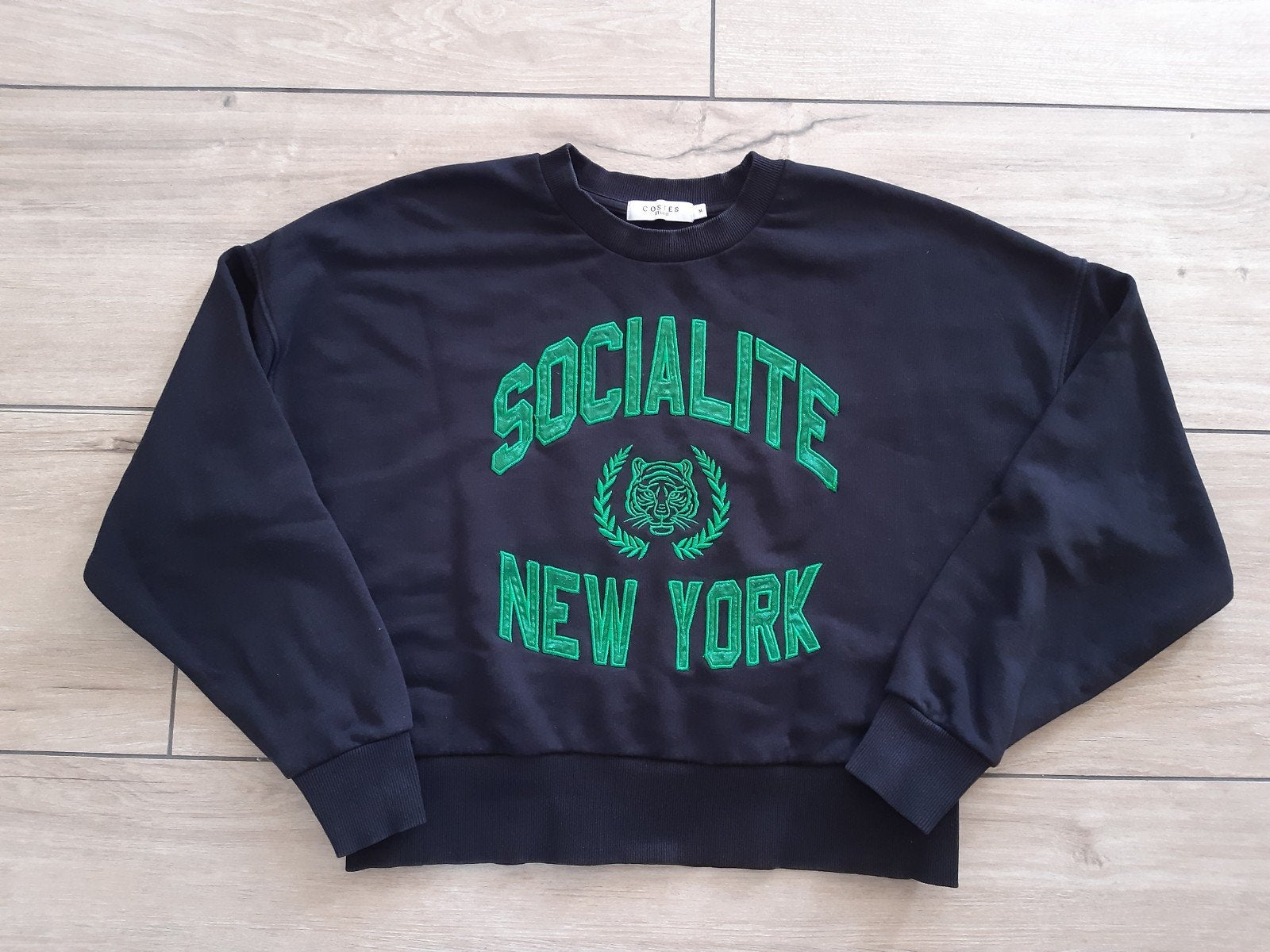 Costes Sweater mt. M, Maat 38/40 (M), Zwart, Ophalen of Verzenden, Zo goed als nieuw