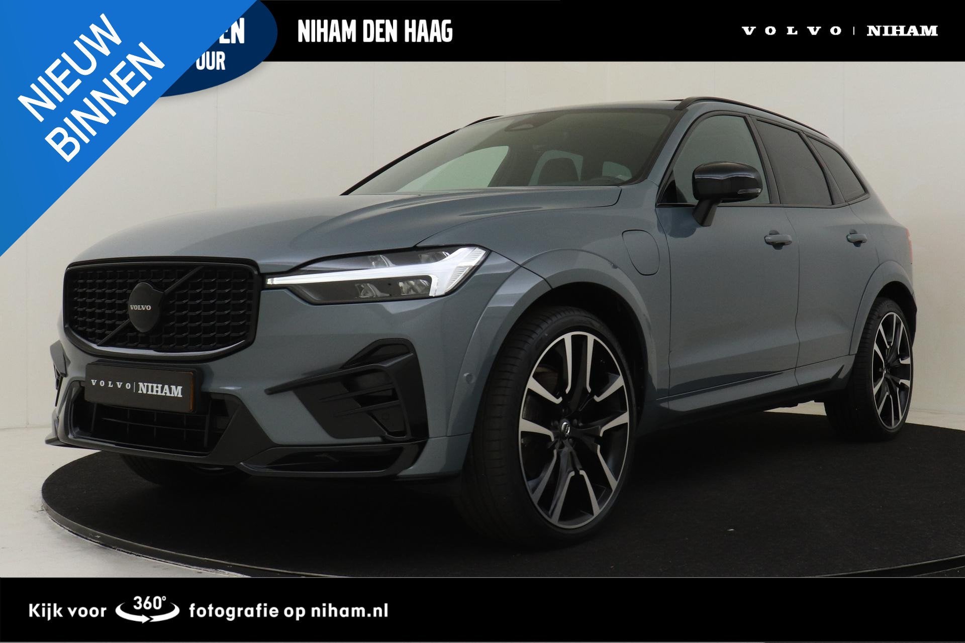 Volvo XC60 T6 PLUG-IN HYBRID AWD PLUS DARK *HEICO BODYKIT!*