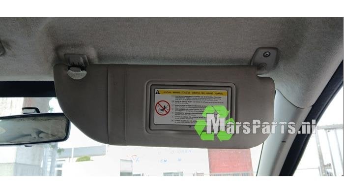 Zonneklep van een Citroen C1, Gebruikt, -, Ophalen of Verzenden, -