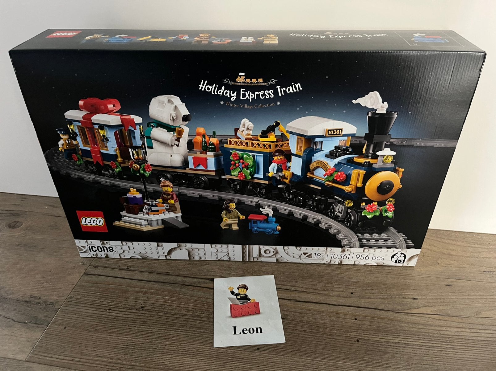 Lego Icons 10361 Feestelijke kersttrein - Nieuw in doos!, Lego, Nieuw, Ophalen of Verzenden, Icons