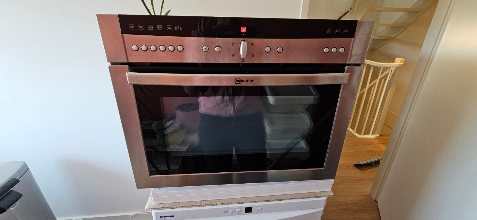 Neff inbouw combimagnetron - Goedwerkend, Ophalen, Gebruikt, Neff, Combi-oven