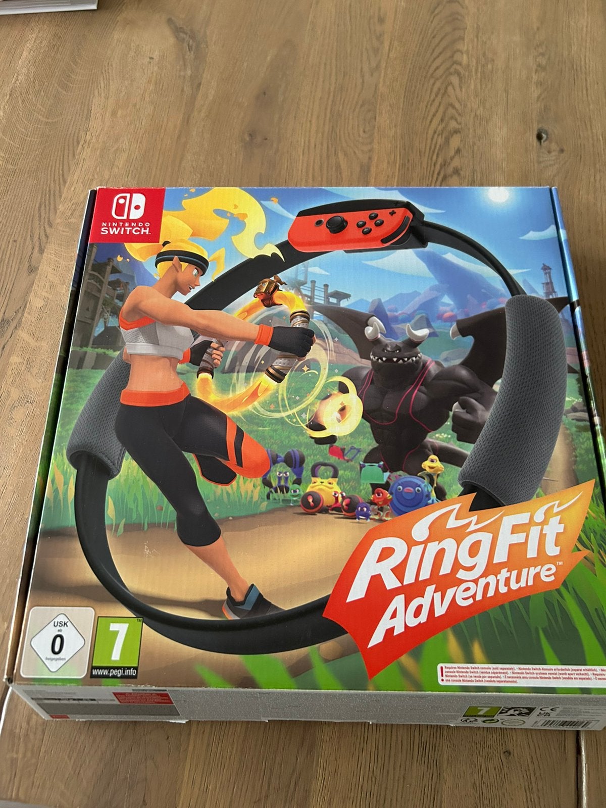Ring Fit Adventure zo goed als nieuw, Spelcomputers en Games, Overige genres, 1 speler, Ophalen of Verzenden, Zo goed als nieuw