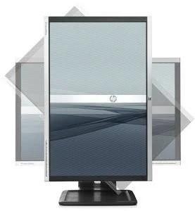 HP LA1905wg Beeldscherm LCD., Ophalen, Gebruikt, USB-C, In hoogte verstelbaar
