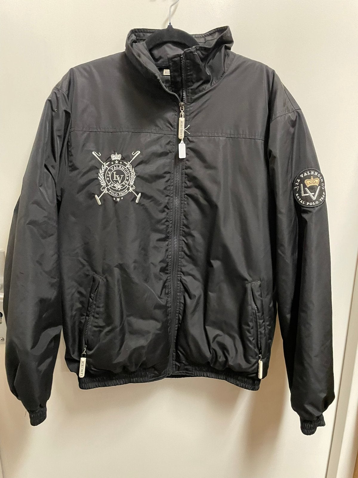 La Valencio jas Heren L Zwart Zo goed als nieuw, Ophalen of Verzenden, Zo goed als nieuw, Heren, Bovenkleding