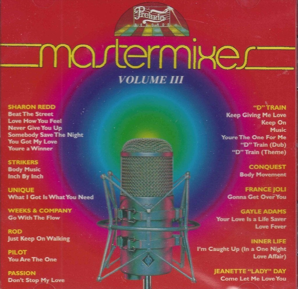 Prelude's "Mastermixes" Volume III.  New cd in seal, Verzenden, Nieuw in verpakking, Disco, Album