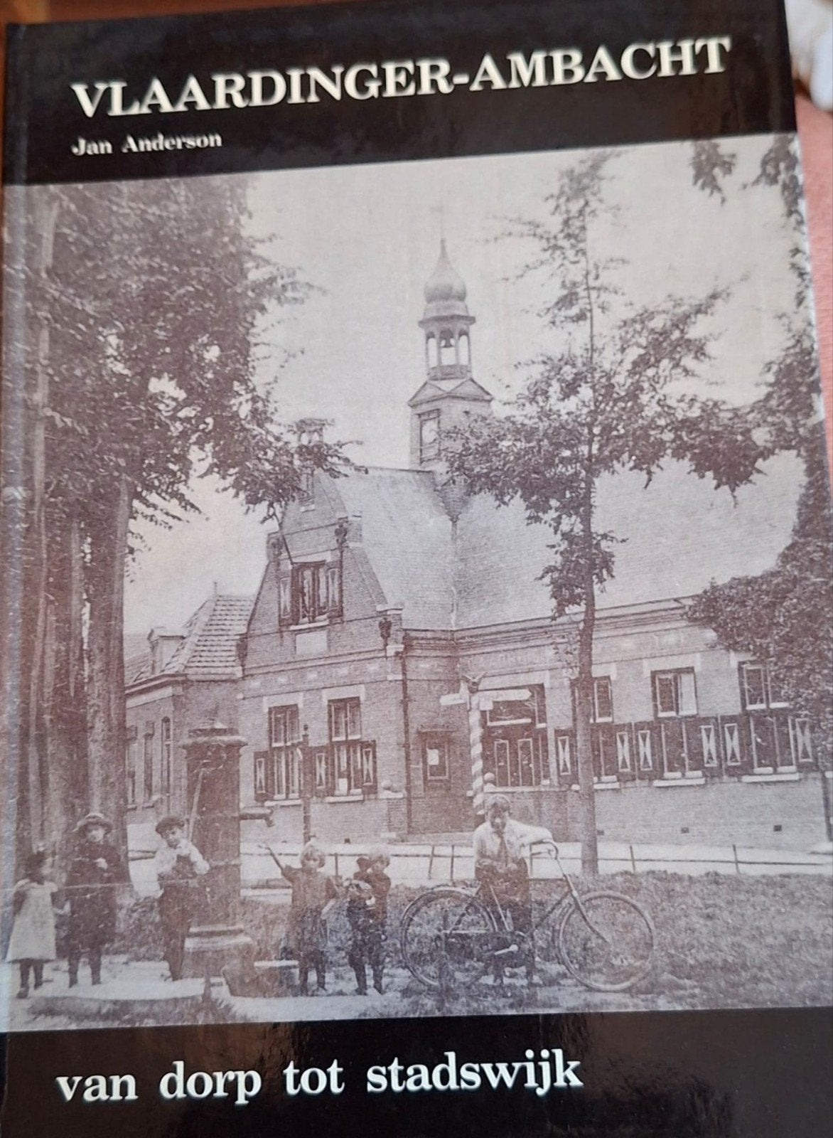 Vlaardinger-Ambacht: Van Dorp tot Stadswijk - Jan Anderson, Boeken, Ophalen of Verzenden, 20e eeuw of later, Gelezen, Jan Anderson