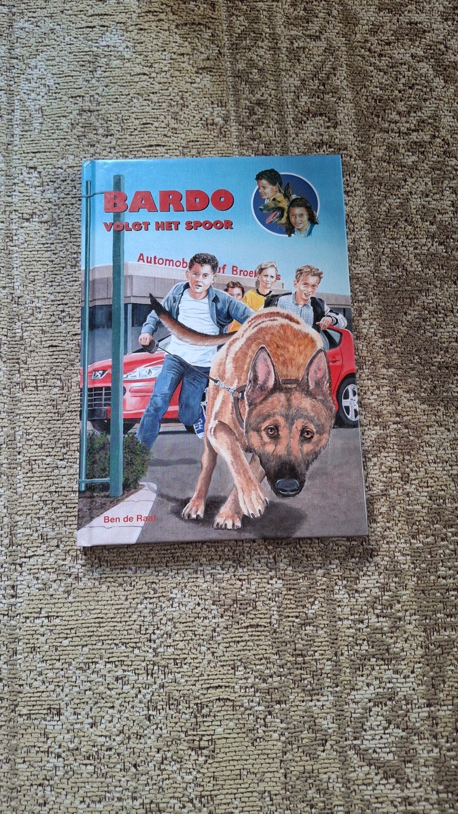 Ben de Raaf - Bardo volgt het spoor, Boeken, Fictie algemeen, Ophalen of Verzenden, Zo goed als nieuw, Ben de Raaf