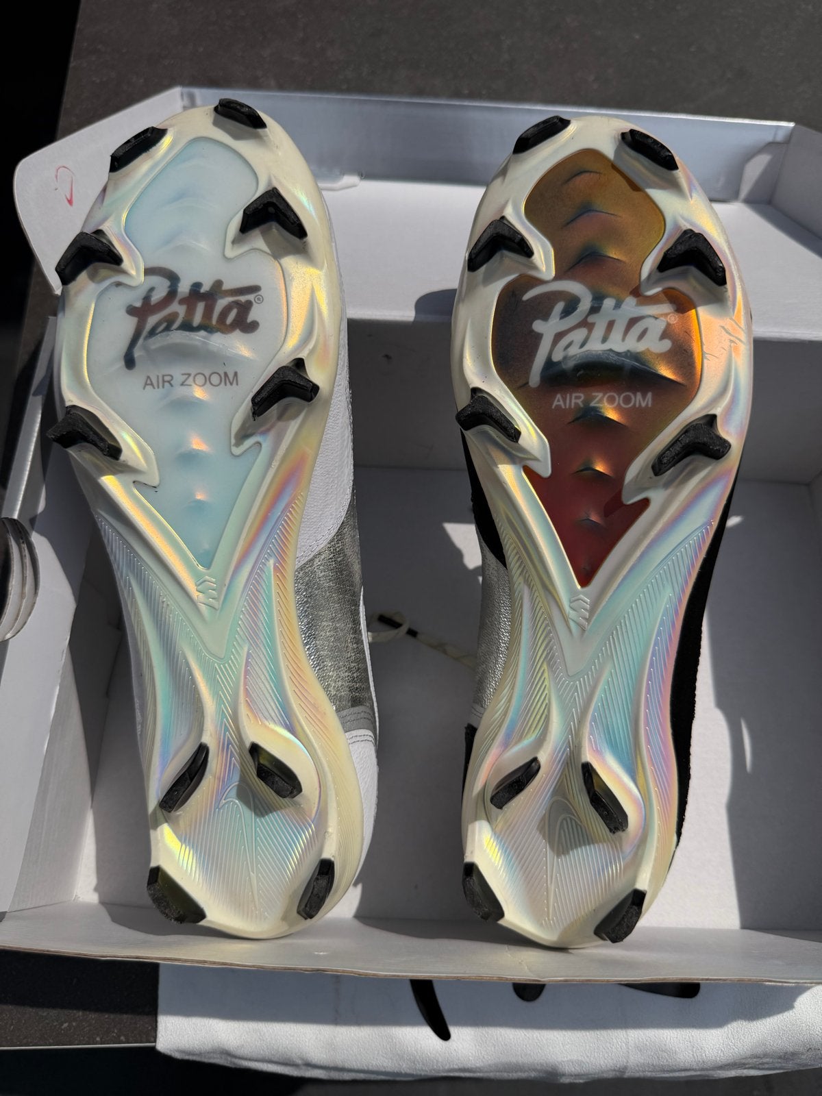 Nike Patta Air Zoom Mercurial Vapor 15 Elite FG SE, Ophalen of Verzenden, Nieuw, Overige kleuren, Sportschoenen