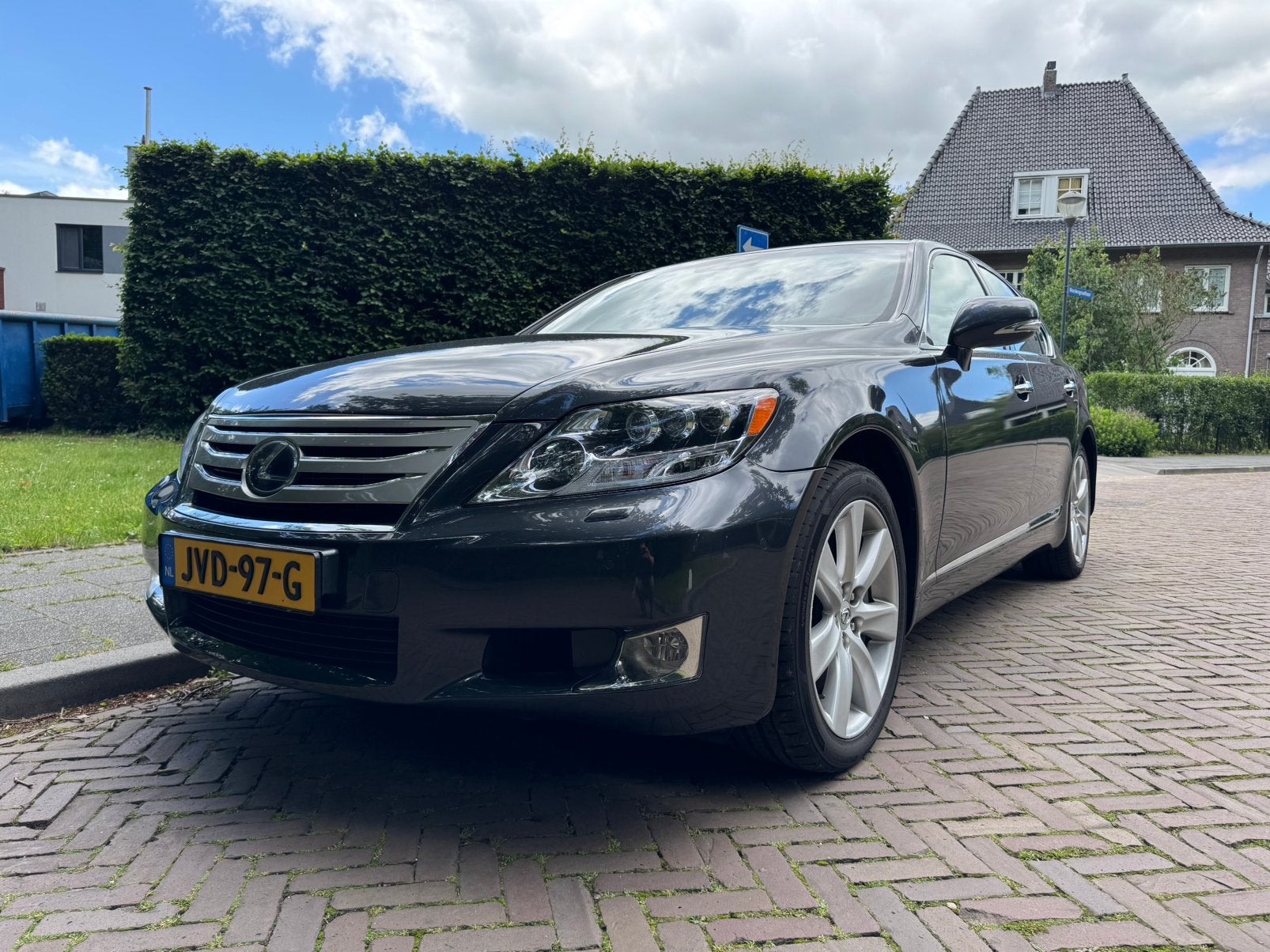 Lexus LS(-H) 5.0 Ecvt Hybride President 2011 Facelift, Auto's, Lexus, Automaat, Euro 5, 394 pk, 2265 kg