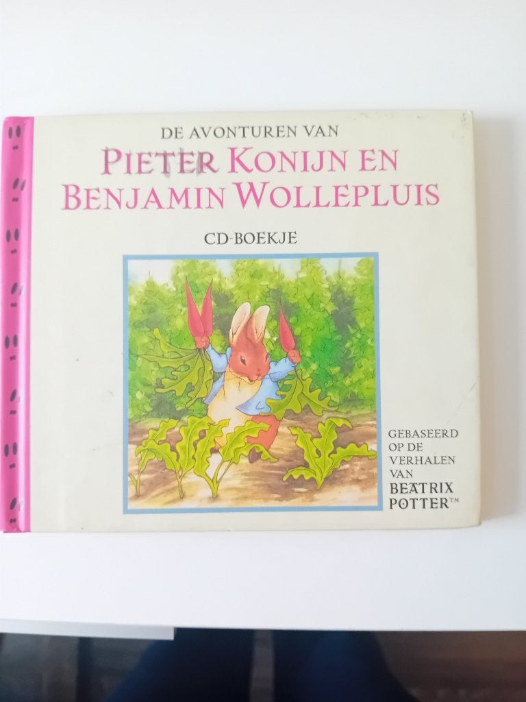 De avonturen van Pieter konijn en Benjamin Wollepluis, Fictie algemeen, Beatrix Potter, Ophalen, Gelezen