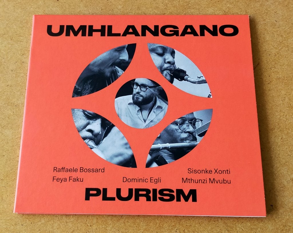 Dominic Egli's Plurism - Umhlangano CD 2024, Ophalen of Verzenden, Gebruikt, Jazz