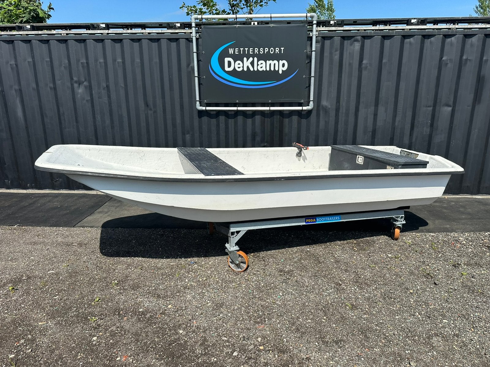 Carolina Skiff J14, Watersport en Boten, Vis- en Consoleboten, Ophalen, Gebruikt, Overige merken, Polyester
