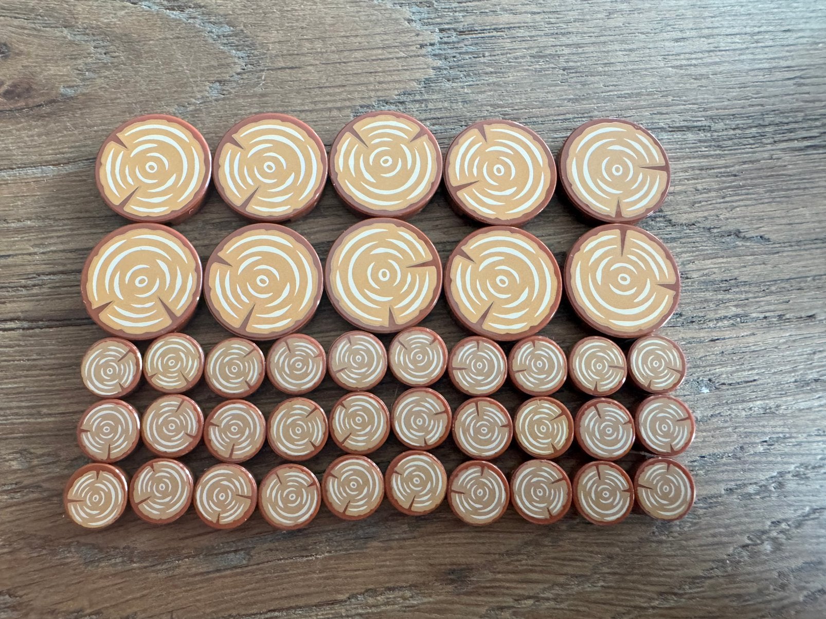 Lego boomstam plaatjes, Ophalen of Verzenden, Nieuw, Losse stenen