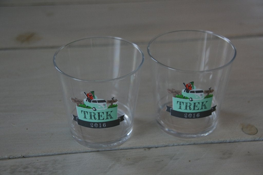 trek festival glazen, Ophalen of Verzenden, Zo goed als nieuw, Overige typen