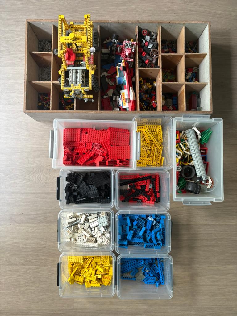 LEGO, Ophalen, Zo goed als nieuw, Kraal