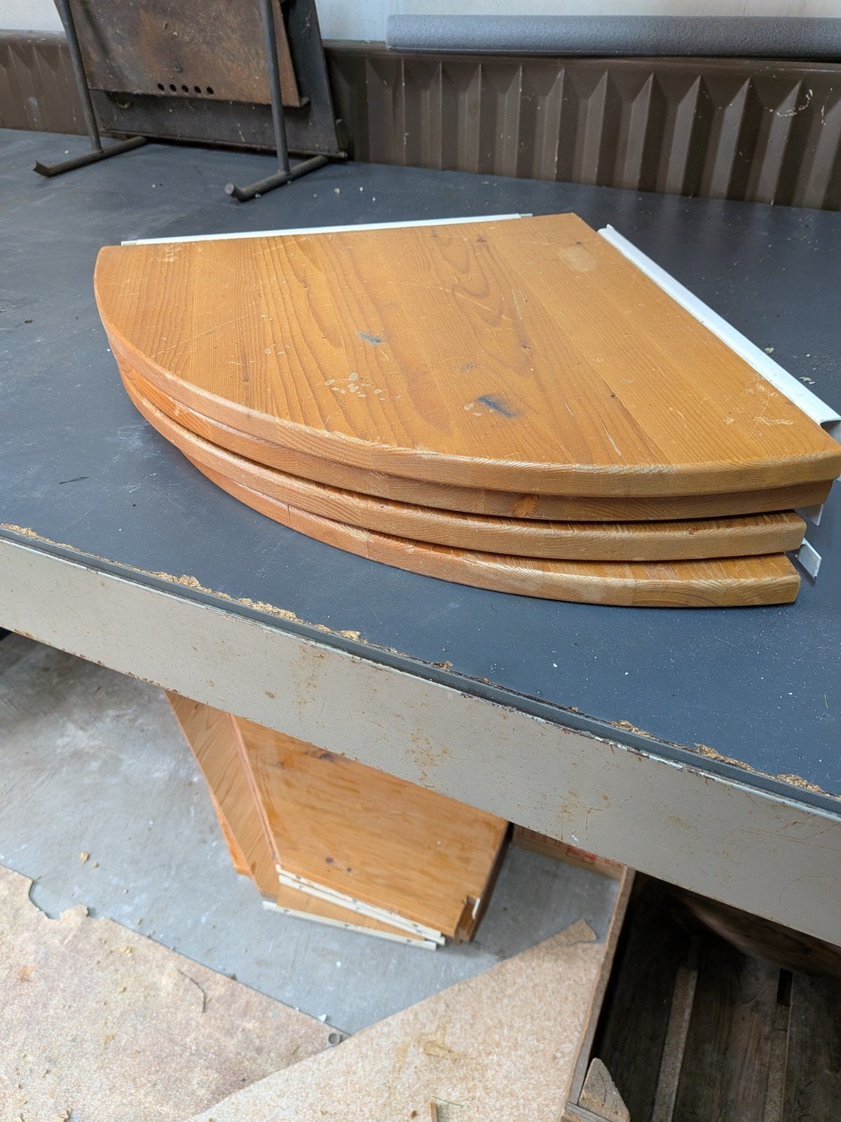 Lundia Hoekplanken - Set van 3, Ophalen, Gebruikt