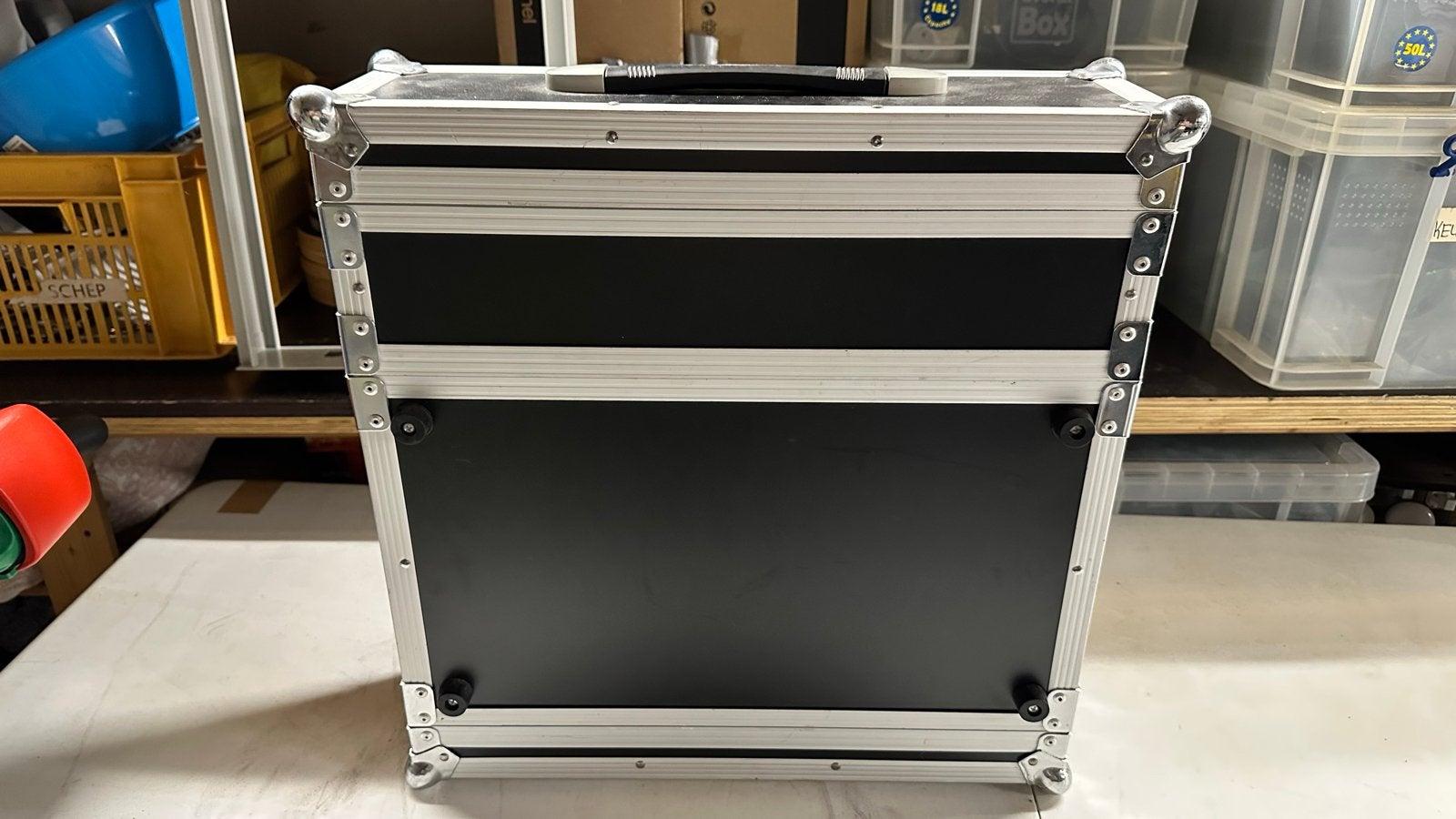 Pioneer CMX-3000 Dubbele CD-speler in Flightcase, Verzenden, Gebruikt, Dj-set, Pioneer