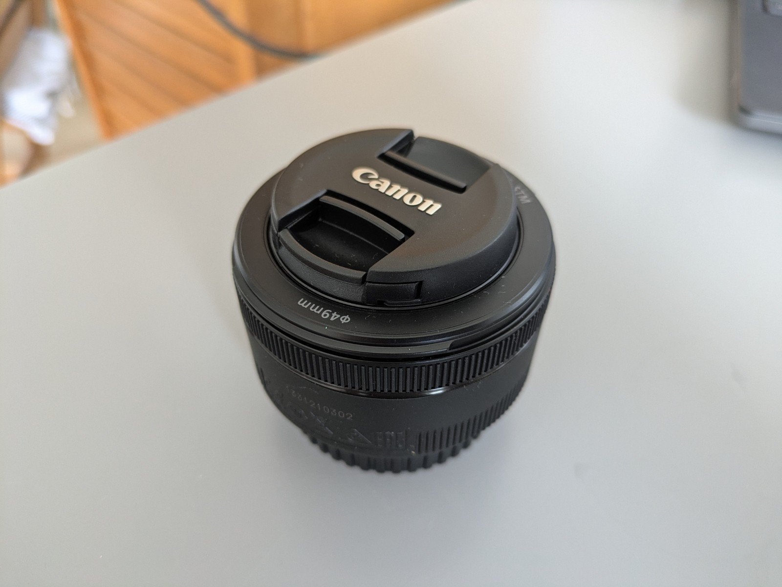 Canon EF 50mm f/1.8 STM lens - Zo goed als nieuw, Audio, Tv en Foto, Fotografie | Lenzen en Objectieven, Ultrasone focusmotor