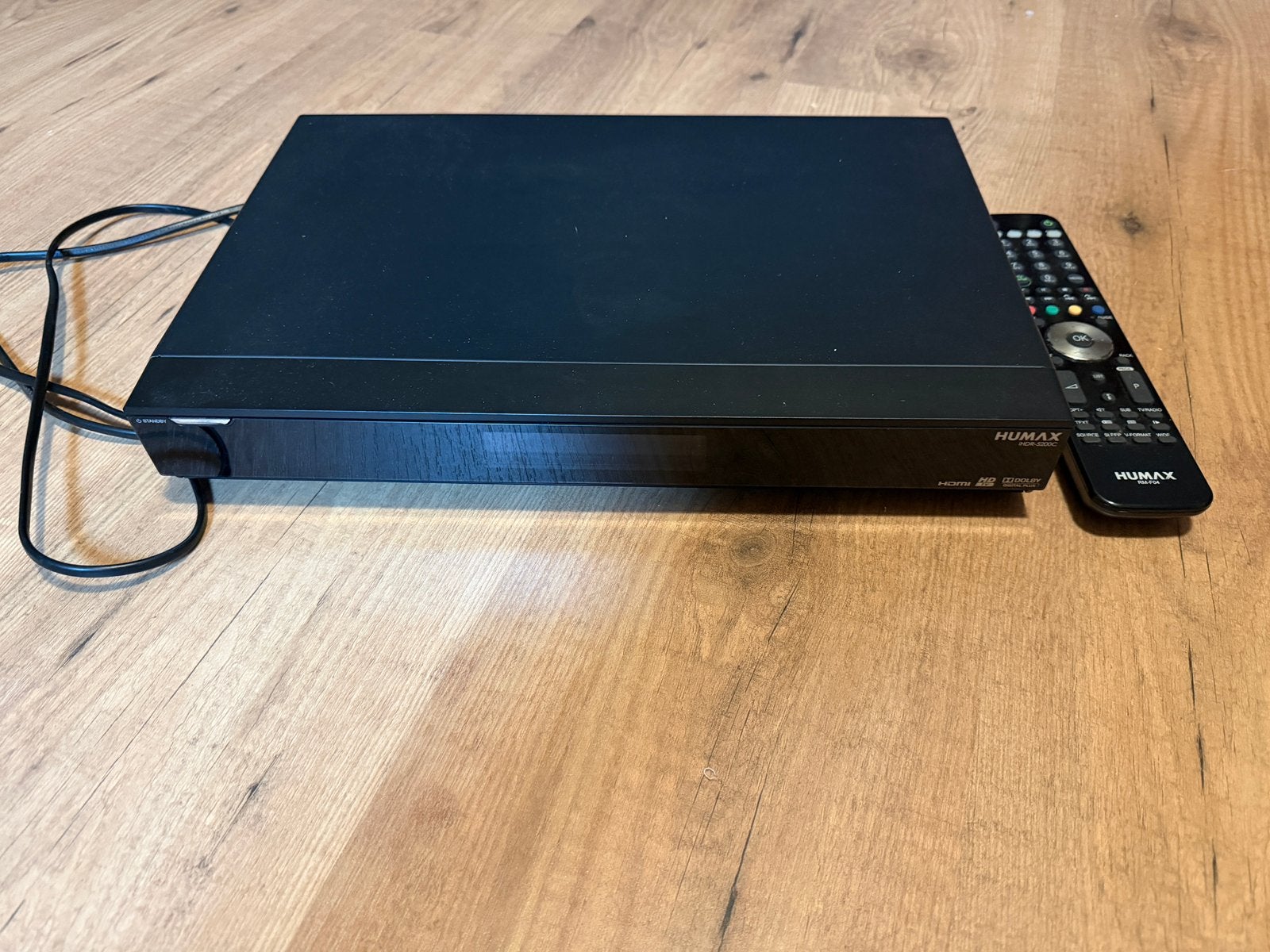 Humax iHDR-5200C harddiskrecorder met afstandsbediening, Ophalen of Verzenden, Gebruikt, Harddiskrecorder