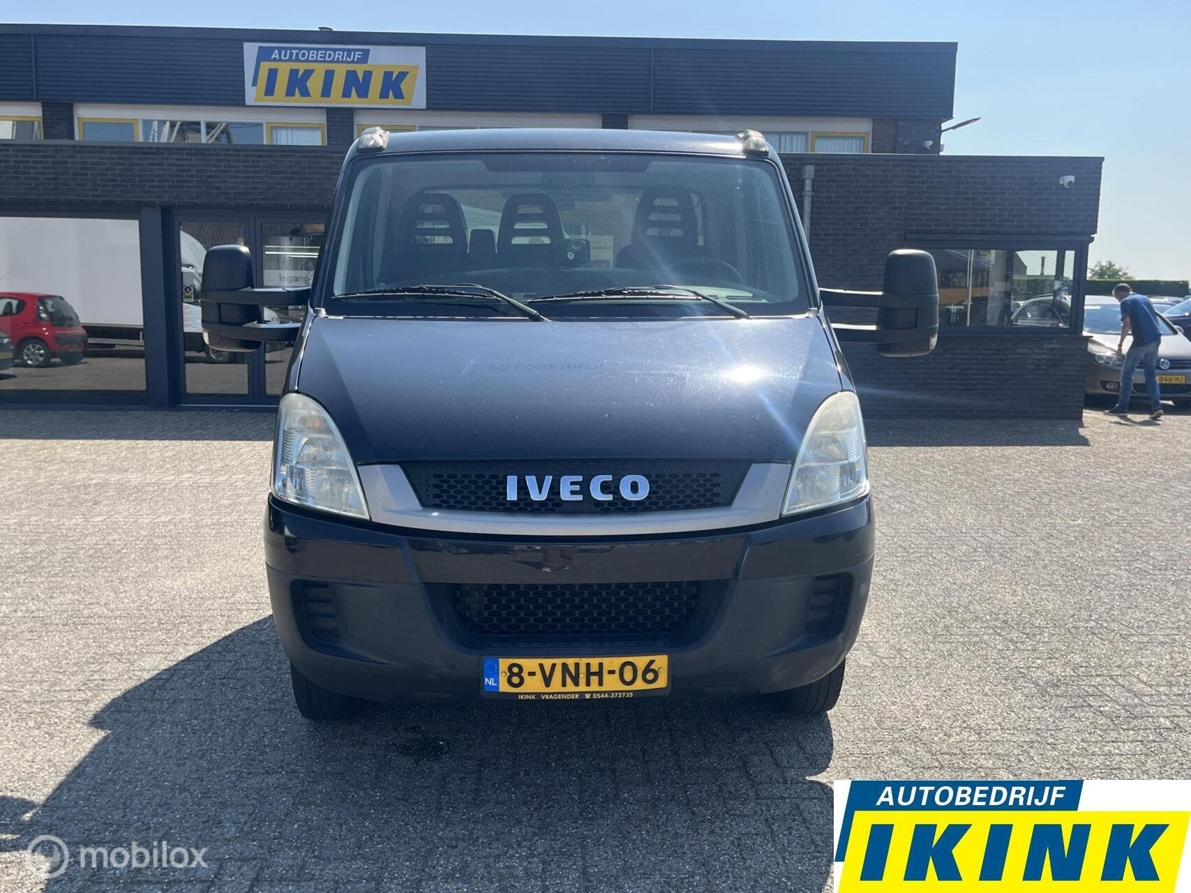 Iveco Daily Oprijwagen 3.0 40C18 410 | Tijhof | Laadvermogen, Euro 5, Stof, Gebruikt, Zwart