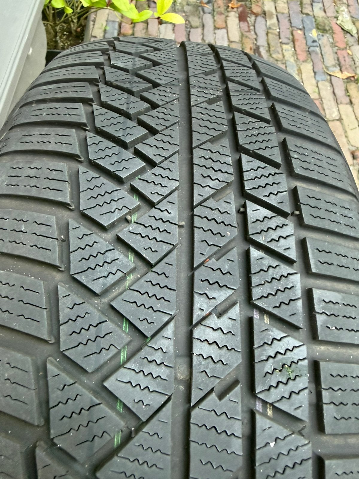 4 Winterbanden 255 55 19 in zeer goede staat, Auto-onderdelen, Gebruikt, 255 mm, Winterbanden, Band(en)