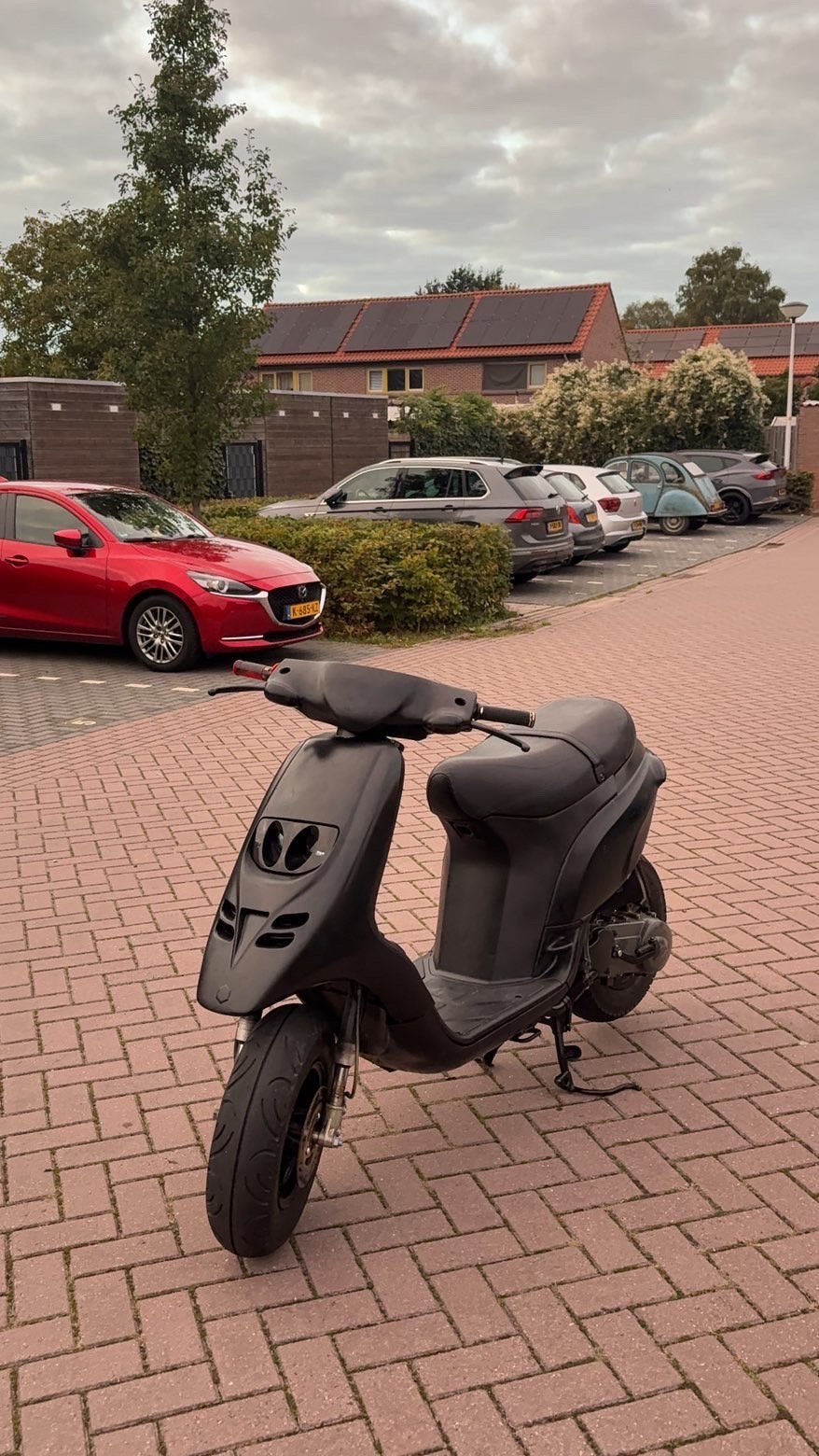 Piaggio typhoon 80cc 2takt ook te ruil! Duitse pap!, Fietsen en Brommers, Ophalen, Zo goed als nieuw, Tweetakt, Overige modellen