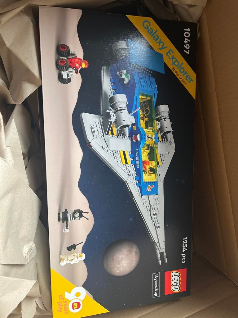 Lego Galaxy Explorer 10497 - Nieuw, Ophalen of Verzenden, Nieuw, Complete set, Lego