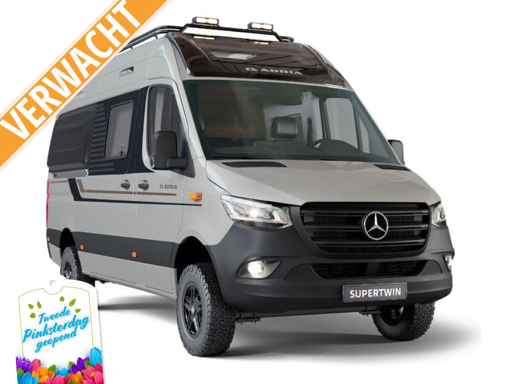 Adria Super-Twin 700 SGX 4x4, Caravans en Kamperen, Campers, Automaat, Adria Mobil, Tot en met 2, Bedrijf