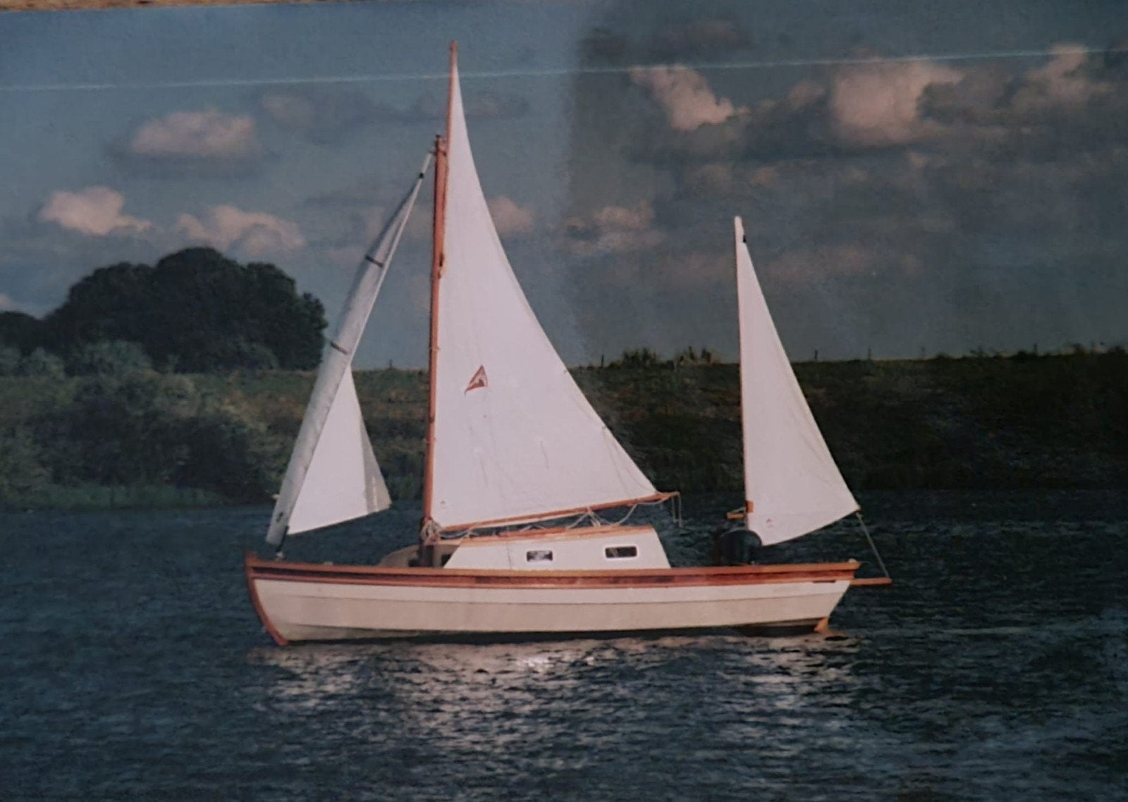 WadDory waddenkruiser, Watersport en Boten, Ophalen, Gebruikt, WadDory Tan Tara, Minder dan 15 m²
