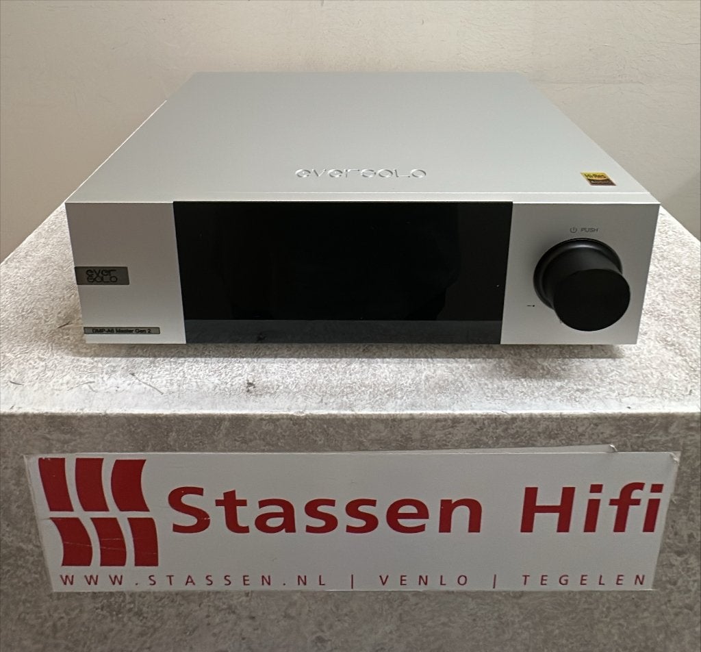 Eversolo DMP-A6 Gen 2 Master Edition webshopretour, Ophalen of Verzenden, Zo goed als nieuw, HDMI