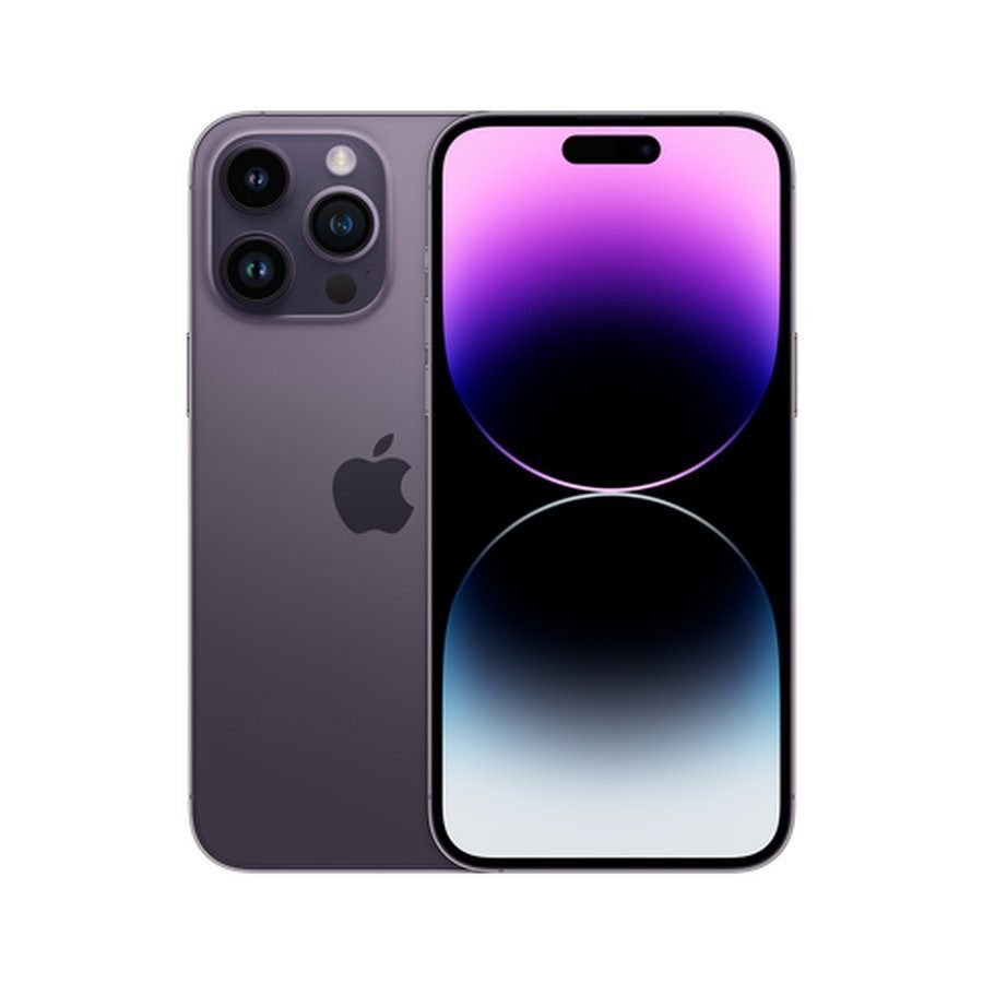 Rahim Telecom | Apple iPhone 14 Pro 128GB ZGAN GARANTIE, Ophalen of Verzenden, Zo goed als nieuw, Overige typen, Apple