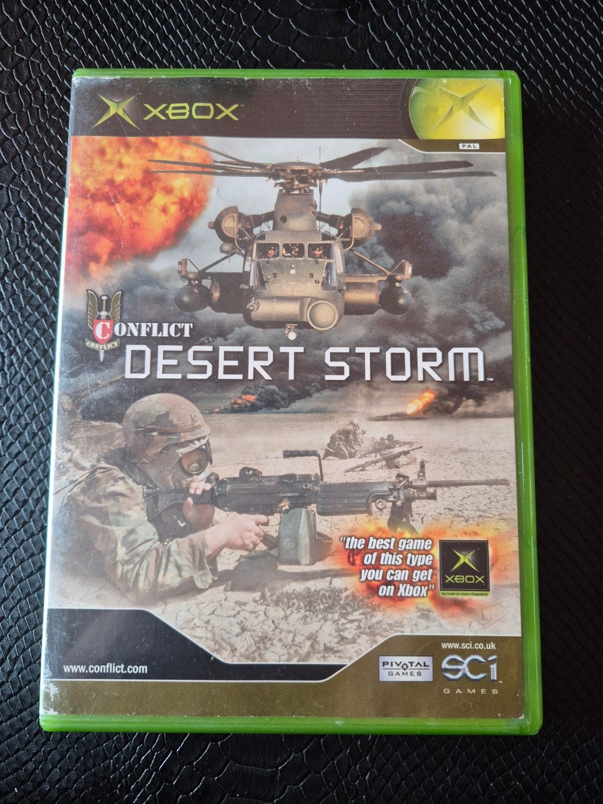 desert storm, Shooter, 1 speler, Ophalen of Verzenden, Zo goed als nieuw