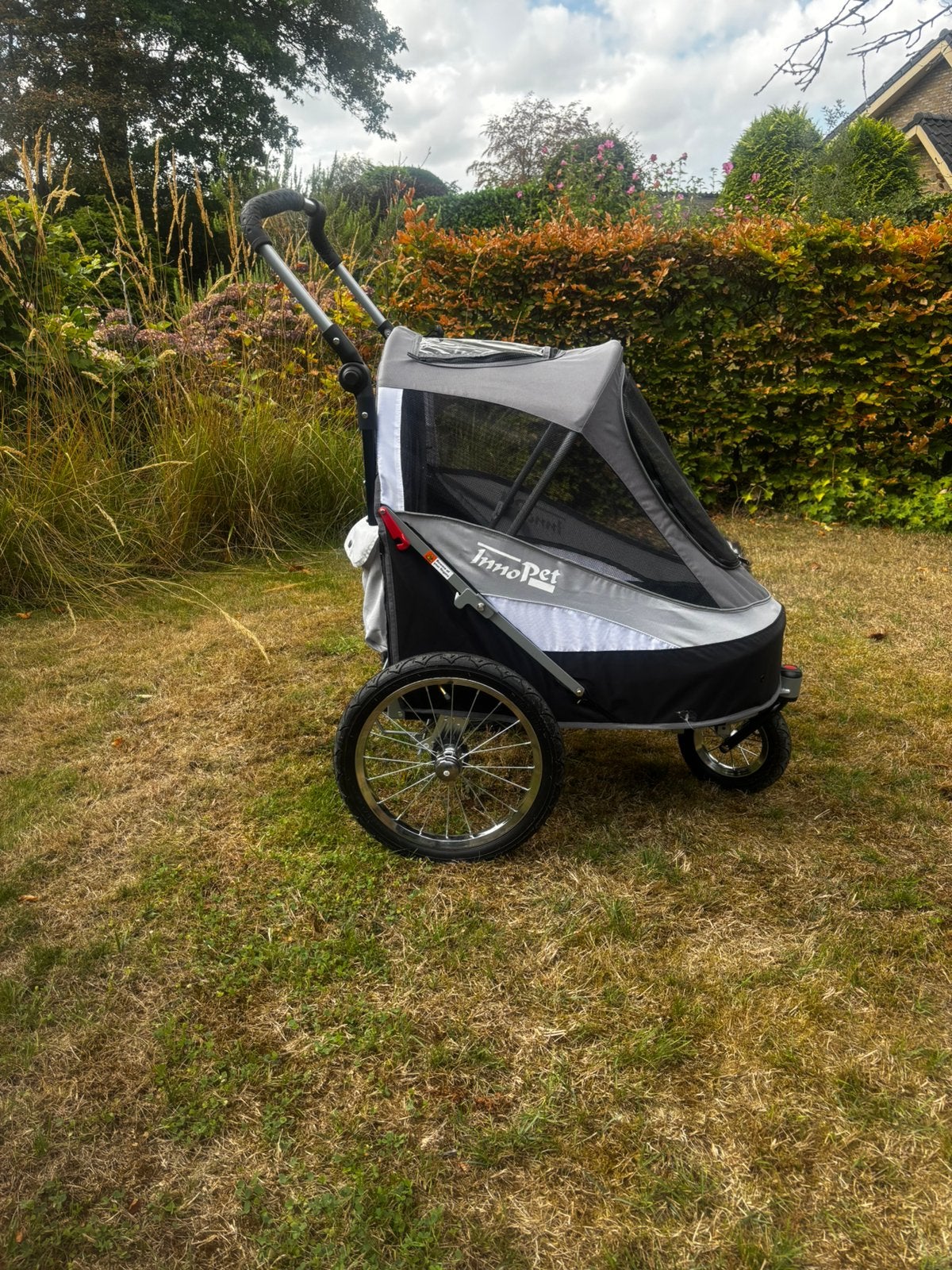 InnoPet Sporty Dog Hondenfietskar Zwart/Zilvergrijs, Ophalen, Nieuw