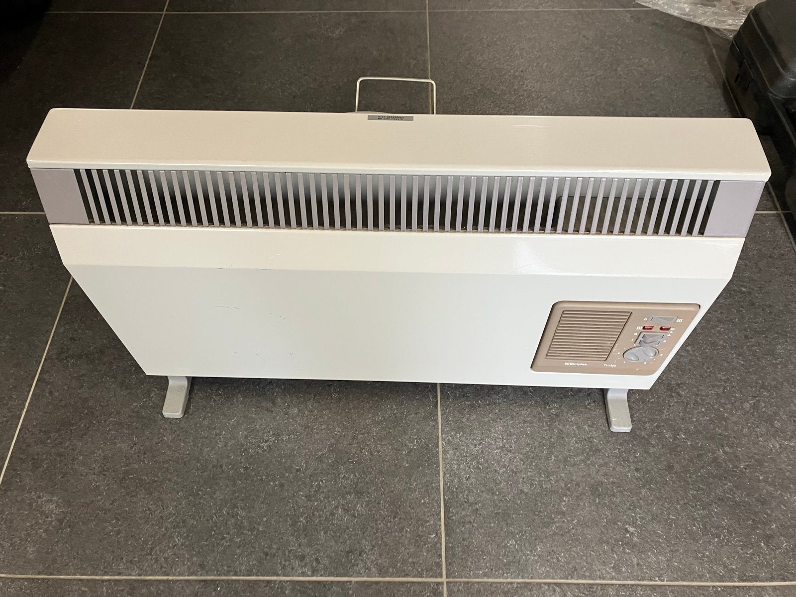 Dimplex DX 25 Elektrische Kachel 2500W, Ophalen, 30 tot 80 cm, Gebruikt, Kachel
