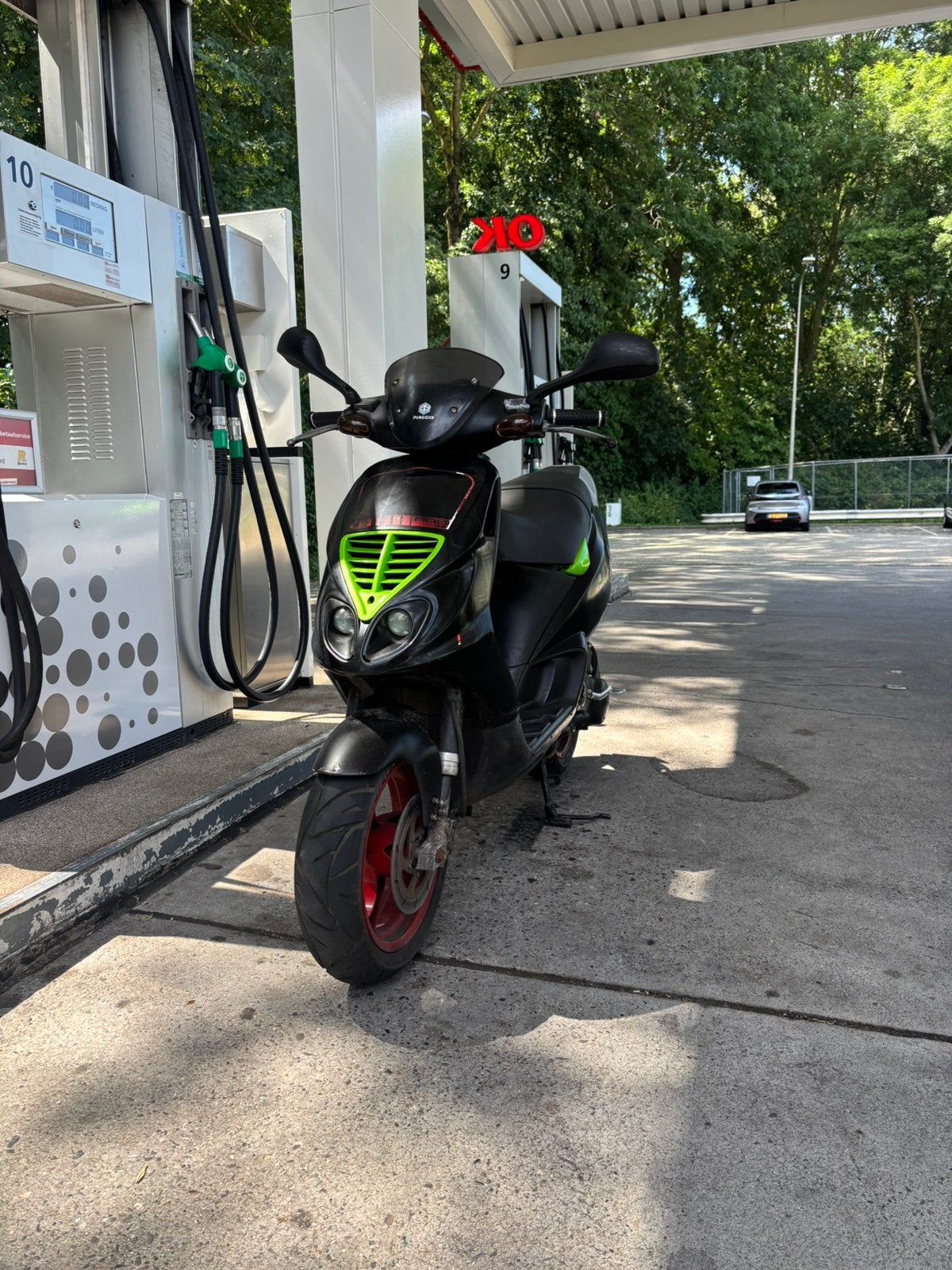 PIAGGIO PUCH NRG DD SPP, Fietsen en Brommers, Scooters | Piaggio, Tweetakt, Gebruikt, 70 cc, NRG