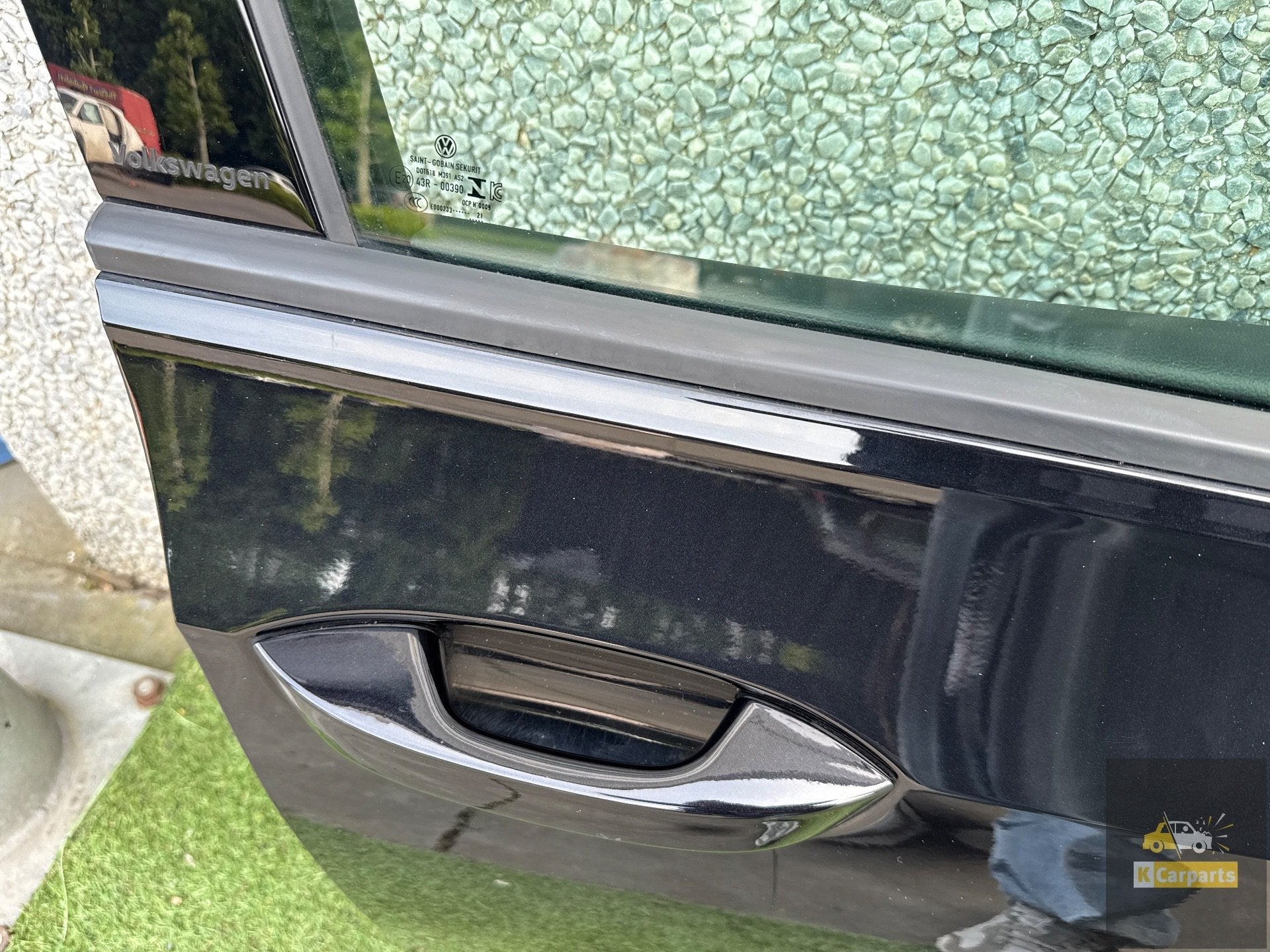 Portier Volkswagen Golf 8 VIII Rechts-voor Deur, Auto-onderdelen, Carrosserie en Plaatwerk, Gebruikt, Volkswagen AG, Volkswagen