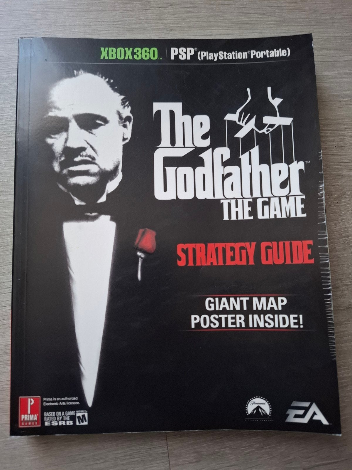 The Godfather The Game Strategy Guide XBOX 360 PSP, Spelcomputers en Games, Games | Overige, Vanaf 18 jaar, 1 speler, Zo goed als nieuw