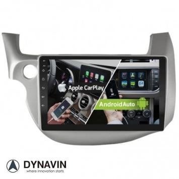 Navigatie honda Fit 2009-2014 android 16 apple carplay usb