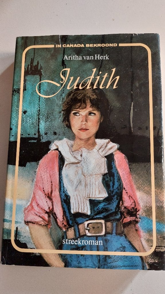 Judith - Aritha van Herk - Streekroman, Gelezen, Aritha van Herk, Ophalen of Verzenden, Amerika